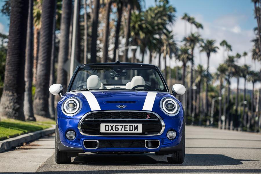  Mini Cooper S Cabrio (F57) 2018 года  (WW) (фото 126 из 222)